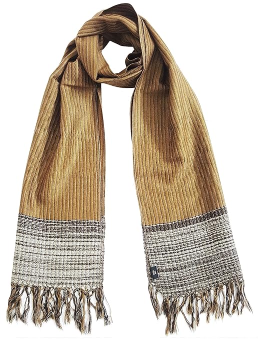 Buy Mehrunnisa Handcrafted Premium Pure Yak Wool Muffler